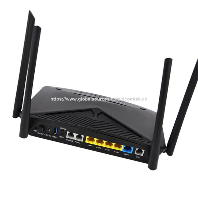Bulk Buy China Wholesale Wireless Adsl Router Gigabit Wan Industrial ...