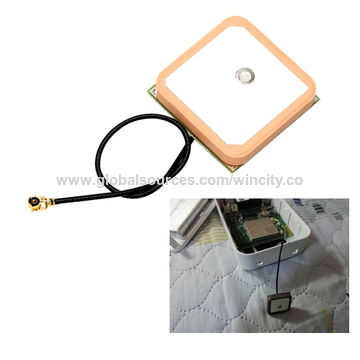 Render kant kontoførende Buy Wholesale China 28dbi Internal Embedded Ceramic Gps Patch Antenna With  Ufl Cable & Ceramic Gps Antenna at USD 3 | Global Sources