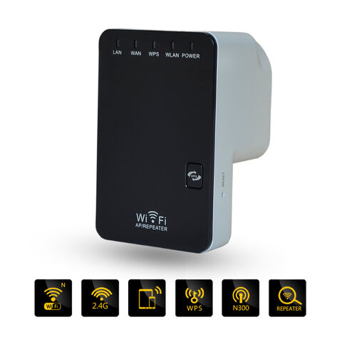 Wireless-N WiFi Repeater Signal Booster 802.11n/B/G Network WiFi Adapter -  China Wireless WiFi Repeater and WiFi Signal Booster price