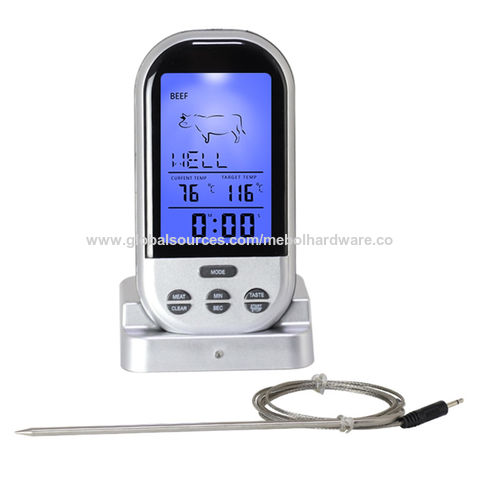 Meat It Wireless Grill Thermometer and BBQ Cooking Sensor with