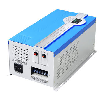 China 1500w 2000w Ups Pure Sine Wave Inverter With Ac Charger Function 12v/ 24v-220v Manufacturer and Supplier