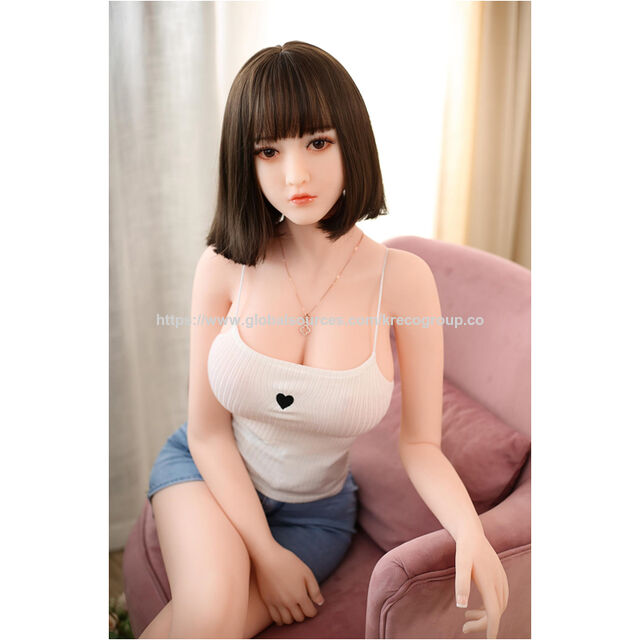 Boneka seks TPE 161cm, payudara besar, kerangka logam, pengalaman nyata - Sweetness-H161 for sale at factory direct price