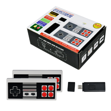 8bit Mini U Box 6 Games Av Out Classic Video Game Console Wireless Players Retro Tv Game Player Mini U Box 6 Games Retro Game Console 8bits Game Console Buy China