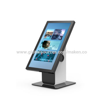 Buy Wholesale China 21.5 Inch Counter Top Touch Screen Digital Information Kiosk For Hospital/conference/shopping Mall & Touch Screen Information at USD 570 | Global Sources