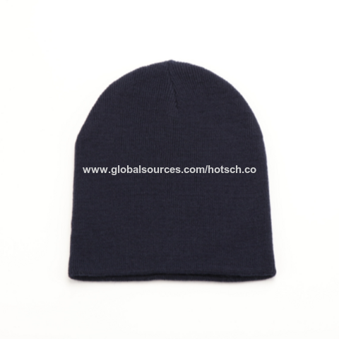 winter knitted hats custom beani 