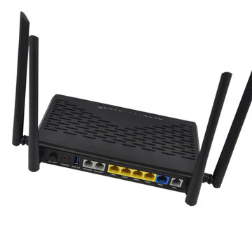 tragt månedlige Rød dato Buy Wholesale China Adsl Modem Router 802.11ac 1200mbps Wifi Router Dual  Band Wireless Router Gigabit Wan & Adsl Modem at USD 32 | Global Sources