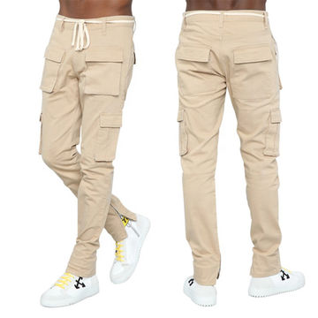 track pants cargo pocket