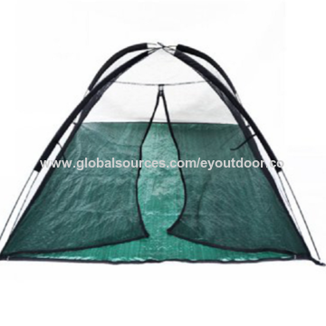 mesh cat tent