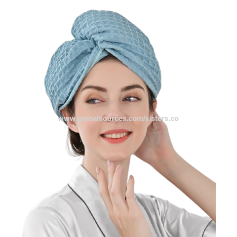 Hair discount drying turban