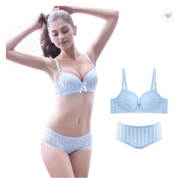Buy Wholesale China Sexy Fancy Breathable Push Up Lace Nylon Bra Panty Set  Images & Sport Bra at USD 1.2