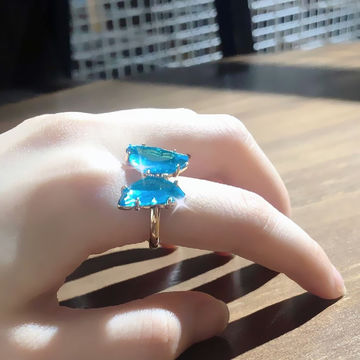 Cocktail hot sale finger rings