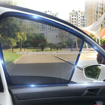 OEM Magnetic Car Sunshade/Auto Sun Shade/Car Curtain - China Car Sunshade, Car  Curtain