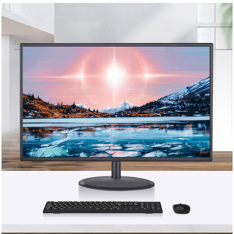 Buy Wholesale China 18.5 Inch Cheap Lcd Pc Black 1366 X 768p Business ...
