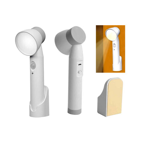 Luz de emergencia con sensor PIR, bombillas COB y LED. Funciona con batería de litio de 2000 mAh. for sale at factory direct price