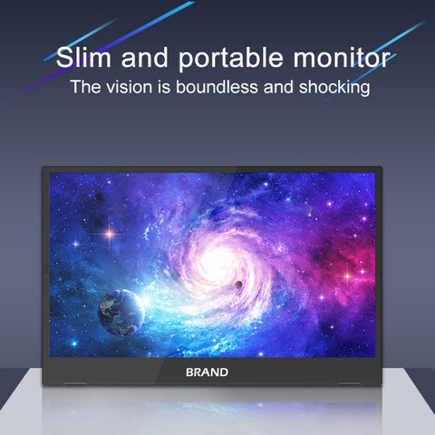 Buy Wholesale China Upgraded Led Computer Monitor Large Screen 15.8 ...
