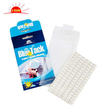 Reusable Adhesive Removable Poster Tack Non-Toxic Sticky Blue Tack - China  Blue Tack, Reusable Adhesive