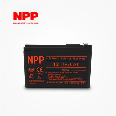 NPP 12V 400Ah Lithium Battery