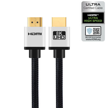 Buy Wholesale China Hdmi 2.1 Cable 2m,8k Hdmi Cable Zhenfu Ultra Hd Hdmi  48gbps High Speed 8k@60hz,4k@120hz,earc Hdr10 & Hdmi 2.1 Cable at USD 2.5