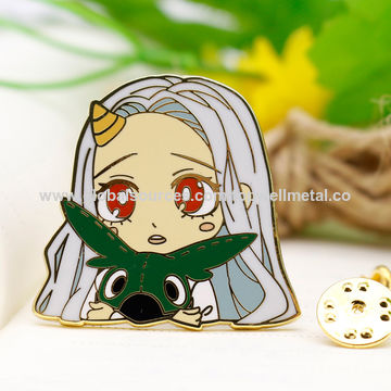 Source Manufacturer Custom Cute Anime Enamel Pin China Rose Gold Plated  Cartoon Character Hard Lapel Pin on m.alibaba.com