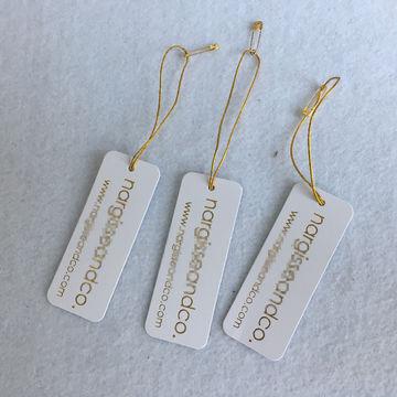 Safety Pin Hang Tag, Small Jewelry Hang Tag With Gold String And Safety Pin  $0.045 - Wholesale China Safety Pin Hang Tag at factory prices from Yiwu  Dilin Paper Products Co., Ltd