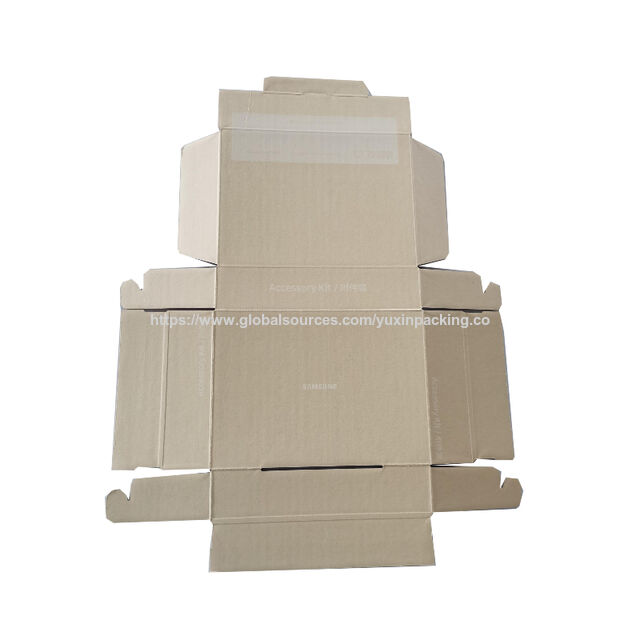 صندوق شحن من الورق المقوى المضلع مطبوع حسب الطلب بجودة عالية للبيع بالجملة من الصين for sale at factory direct price