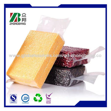 Buy Wholesale China Custom Printed Plastic Heat Seal Food Saver Frozen Vacuum  Sealer Bags Packaging & Food Vacuum Bag at USD 0.04