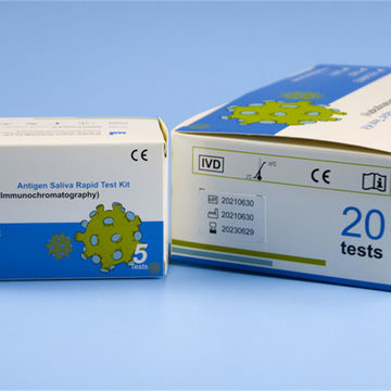 China Diagnostics kit test rapid antigen saliva test kit on Global ...