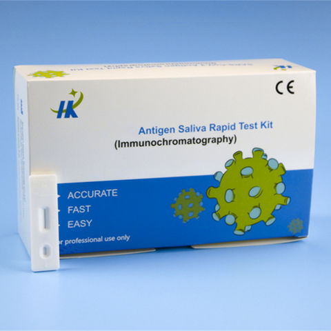 China Medical Diagnostic Saliva Rapid Antigen Test Kit with CE on ...