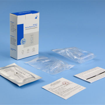 China Saliva Diagnostic Antigen Rapid Test Kit for one person on Global ...