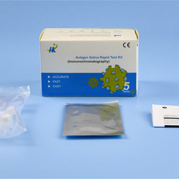 China Hot Sale Antigen Rapid Device Saliva Test kit on Global Sources ...