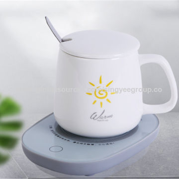 Round Teapot Warmer Stainless-Steel Candle Base Tea Pot Heat