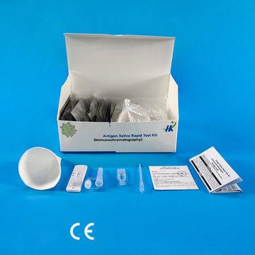 China One step rapid diagnostic saliva test kit on Global Sources,Rapid ...