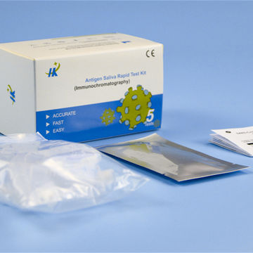 China China New Saliva Test Antigen Saliva Rapid Test Kit Diagnostic ...