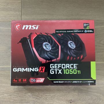 Msi gtx 1050 ti gaming online 4g