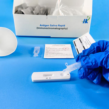 China Fast Reaction Rapid Diagnostic Saliva Antigen Test Kit on Global ...