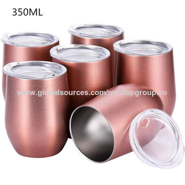 Buy Wholesale China Wood Grain Stainless Steel Cup 20oz 30oz Wine