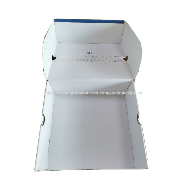 صندوق تغليف أحذية مخصص عالي الجودة، صندوق بريد للشحن for sale at factory direct price