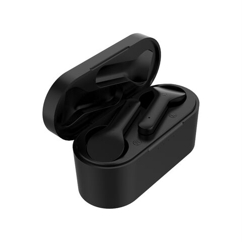 Auriculares TWS ODM con Bluetooth 5.0, 4 horas de reproducción - Auriculares inalámbricos Bluetooth para empresas
