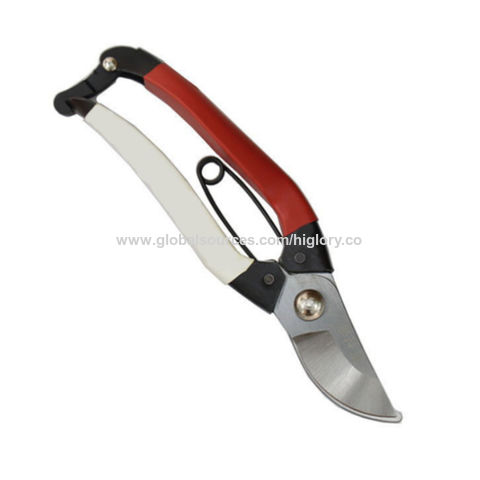 New Silverline Pruning Shears 220mm with Cast Aluminium Handles Hardened Blades 