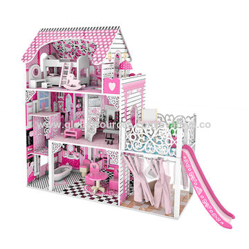 Wholesale Doll House Toys Girls Dream Family Furnitures Set Toy with Barbie  Dolls and Light DIY Doll House Toy - China DIY Doll House Toy and Doll House  Toy price