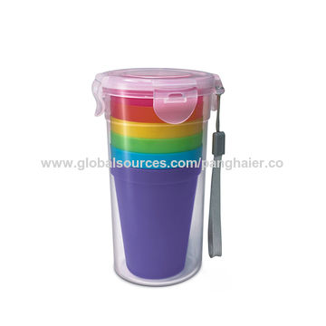 Plastic Cup PP Clear 200ml (3.000 Units)