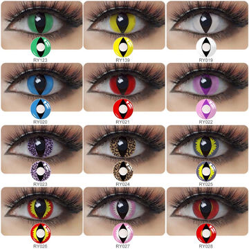 Best Non Prescription Halloween Colored Contacts Lenses Near Me - China  Wholesale Best Non Prescription Colored Contacts $2.25 from Shenzhen  Lensgoo Vision Co., Ltd.