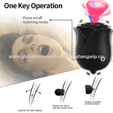 rose toy on nipple Stockroom main image 1