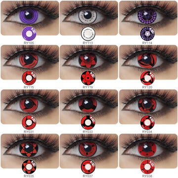Best Cosplay Colored Red Contacts Halloween Lenses, Red Contacts Halloween, Cosplay  Colored Contact Lenses, Red Contacts Cosplay - Buy China Wholesale Best Cosplay  Contacts $2.25