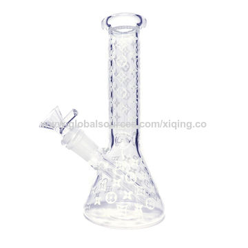 Buy Wholesale China Mini Clear Glass Bong Tube Beaker Glass Water