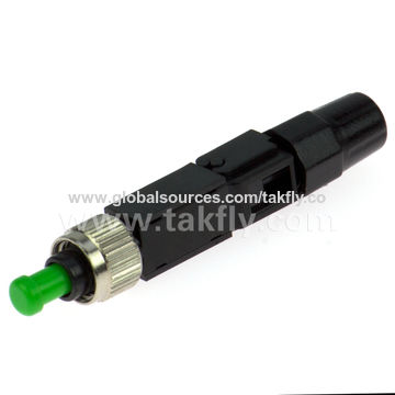 Buy Wholesale China Fc Apc Fiber Optic Fast Connector, Assemble Fast ...