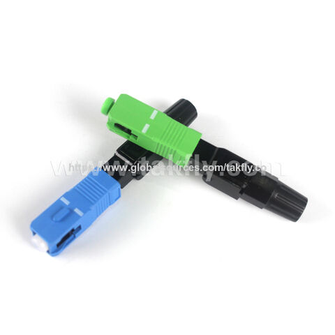 Fast Test Conector Buy Wholesale China Sc Upc Apc Fiber Optic Fast Connector, Assemble ...