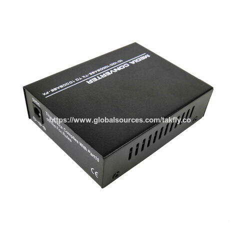 محول وسائط غير مُدار 10G مع منفذ SFP+ و RJ45 for sale at factory direct price