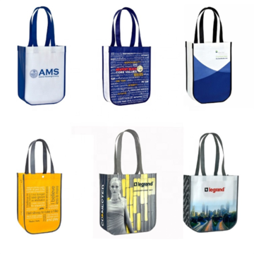 Buy Wholesale China E-commerce Small Gift Bag Pp Non Woven Laminated Shopping  Bag & Shopping Bag at USD 0.17