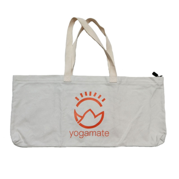 Sac de transport pour tapis yoga coton